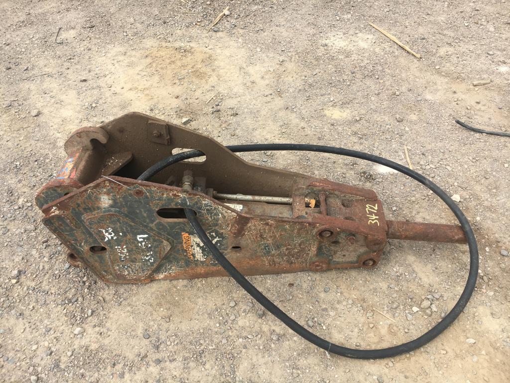 MARTILLO HIDRAULICO BOBCAT B850